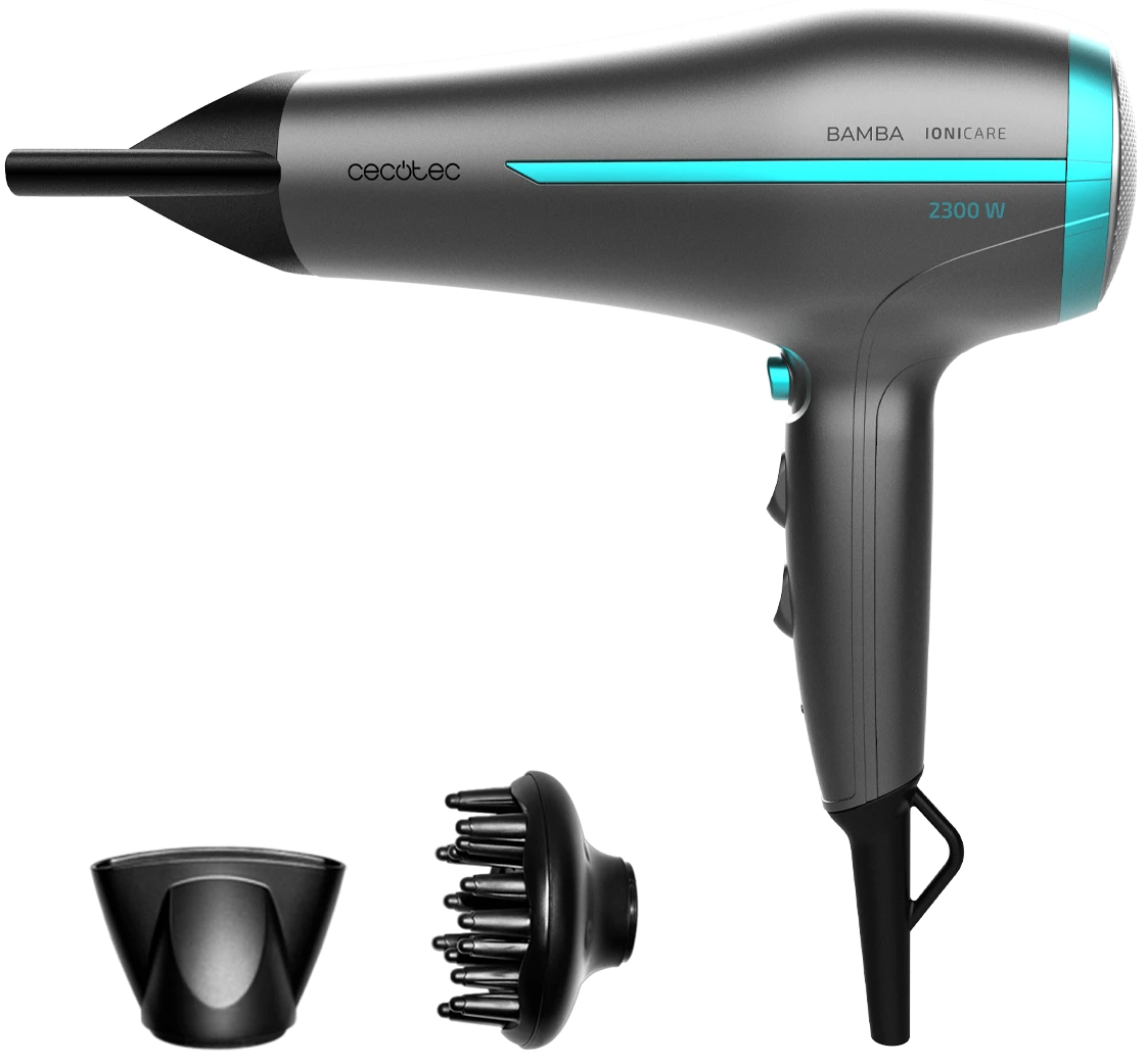 Фен Cecotec Bamba IoniCare 5200 Aura Black